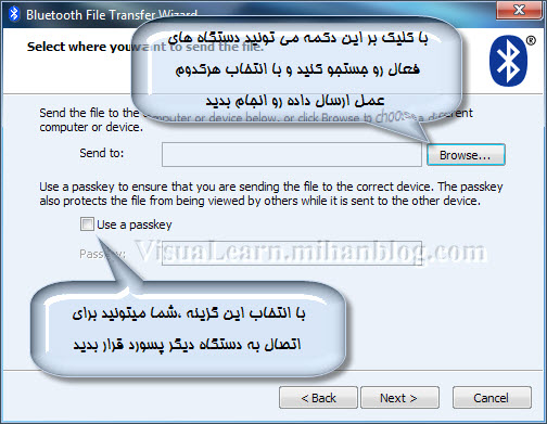 آموزش تصویری استفاده از Micro Bluetooth